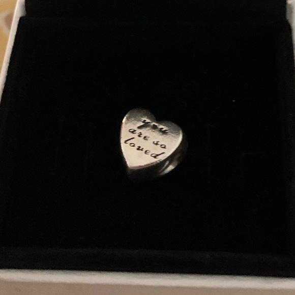 Pandora You Are So Loved Charm - Picture 2 of 3